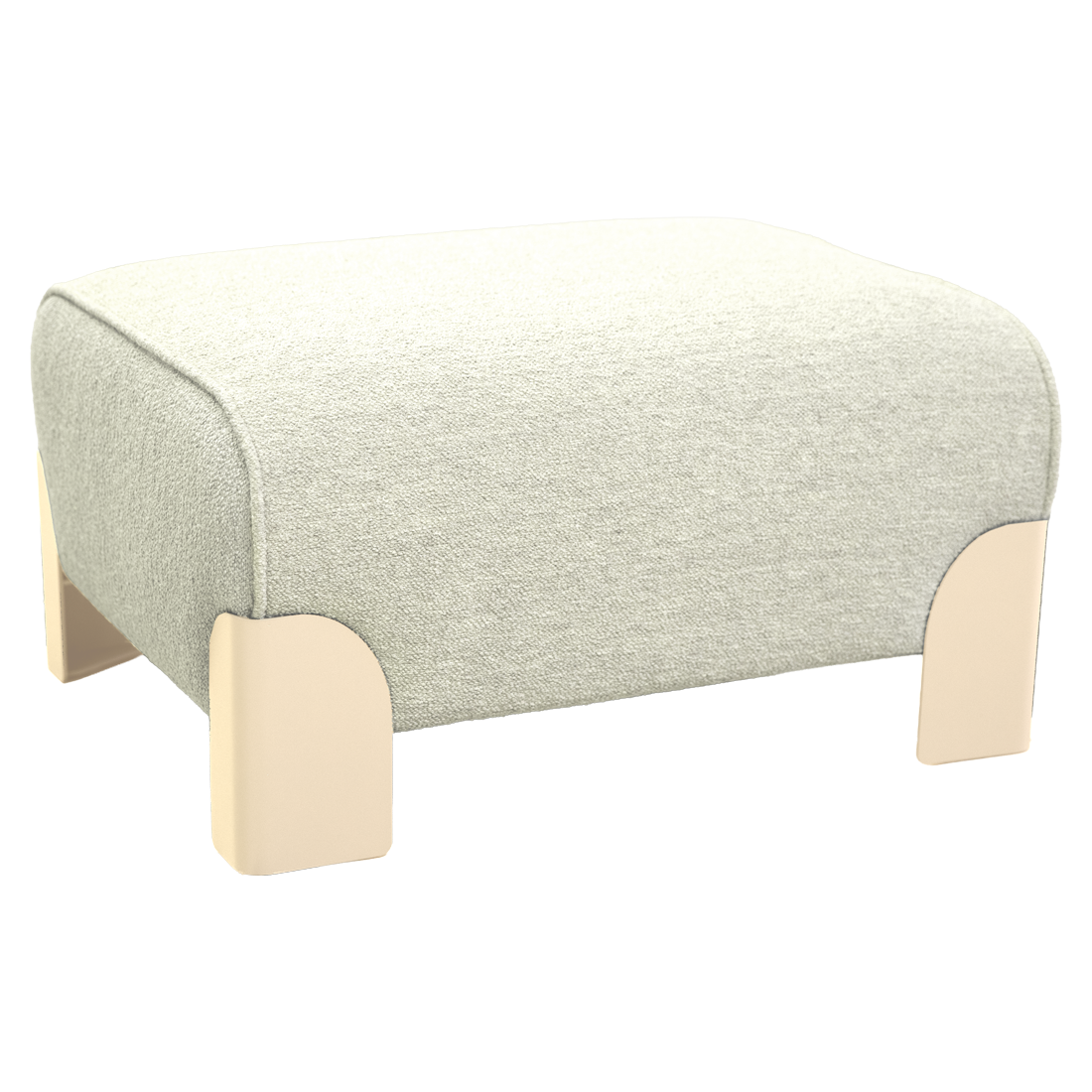 Großer Hocker "VOULEZ-VOUS" - BOUCLE