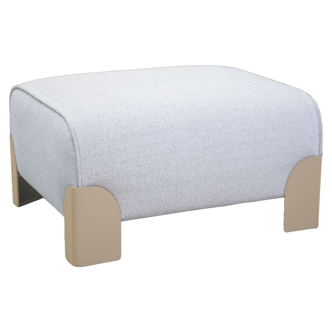 Großer Hocker "VOULEZ-VOUS" - GESPICKT