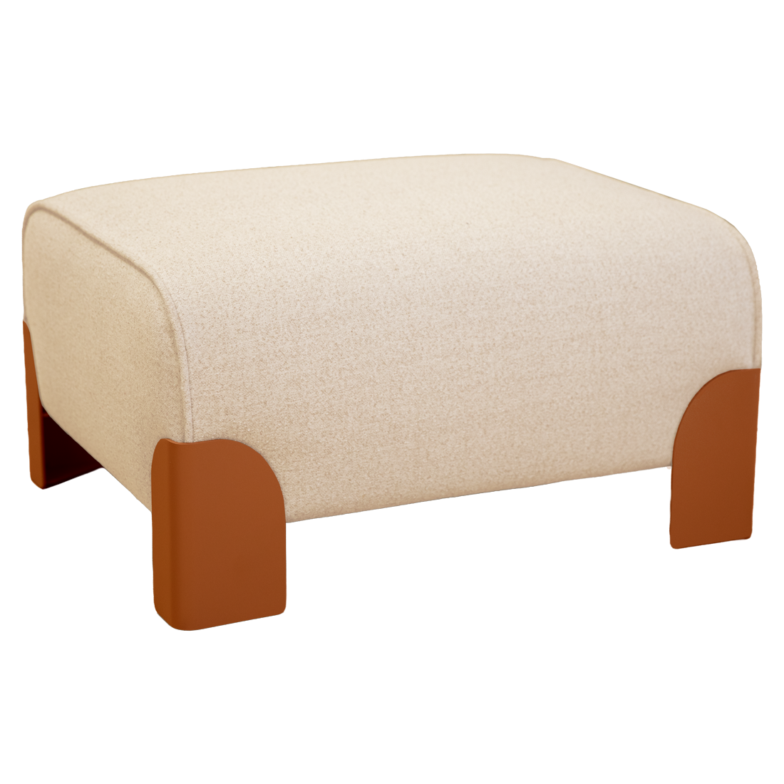 Großer Hocker "VOULEZ-VOUS" - GESPICKT