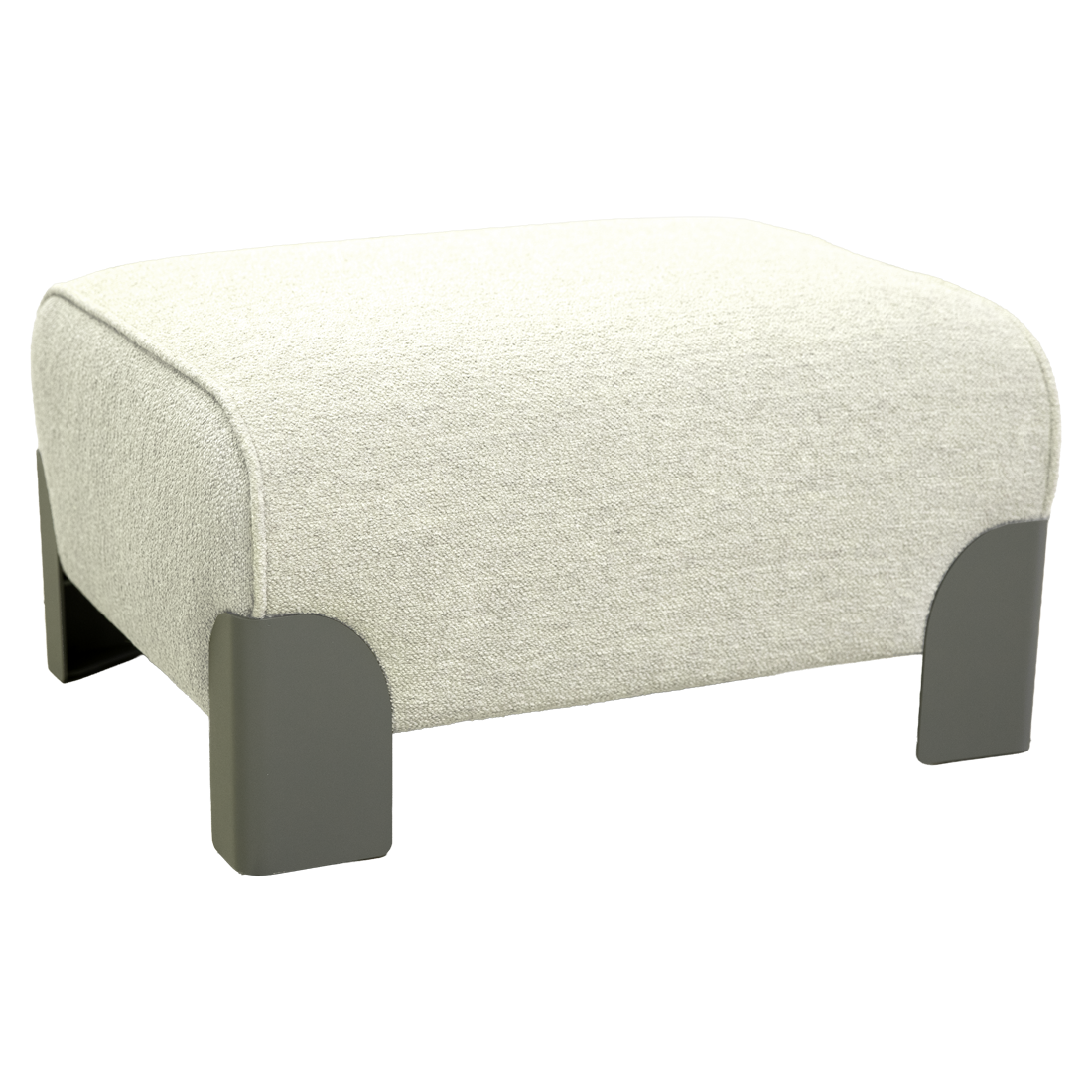 Großer Hocker "VOULEZ-VOUS" - BOUCLE