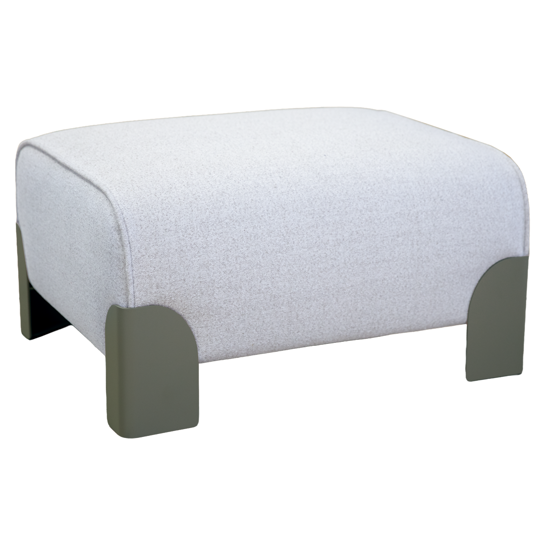 Großer Hocker "VOULEZ-VOUS" - GESPICKT