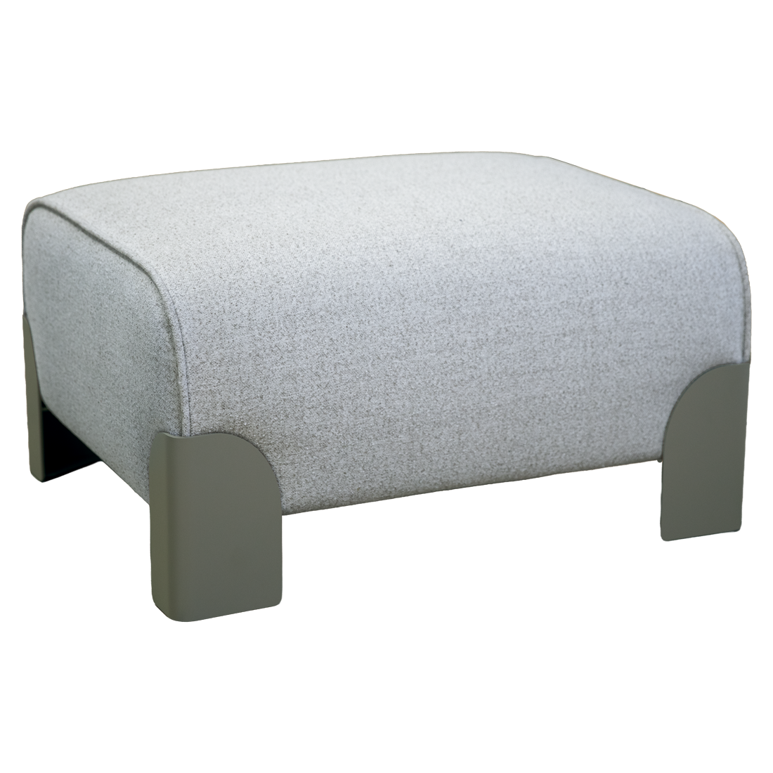 Großer Hocker "VOULEZ-VOUS" - GESPICKT