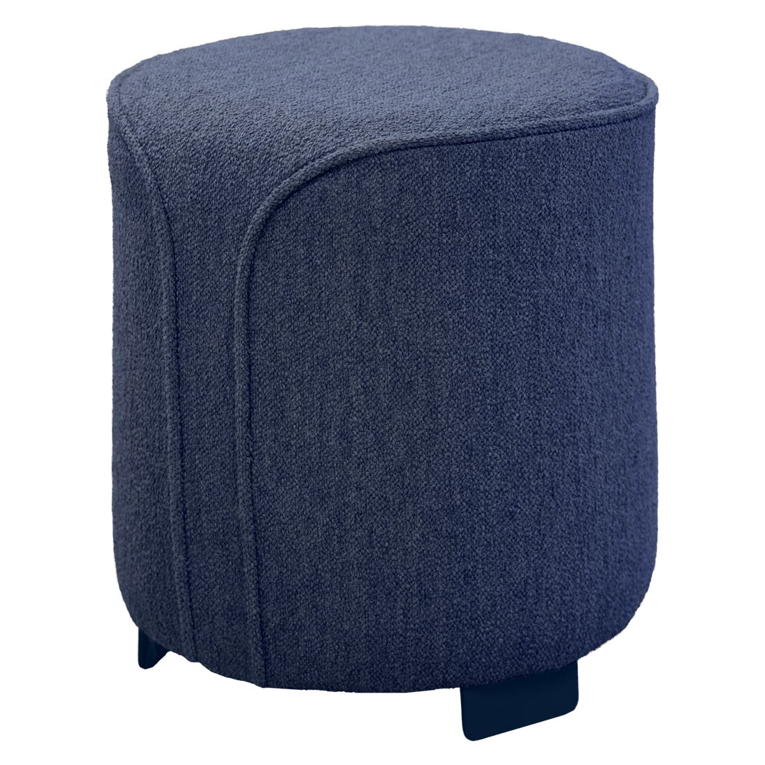 Runder Hocker "VOULEZ-VOUS" - BOUCLE