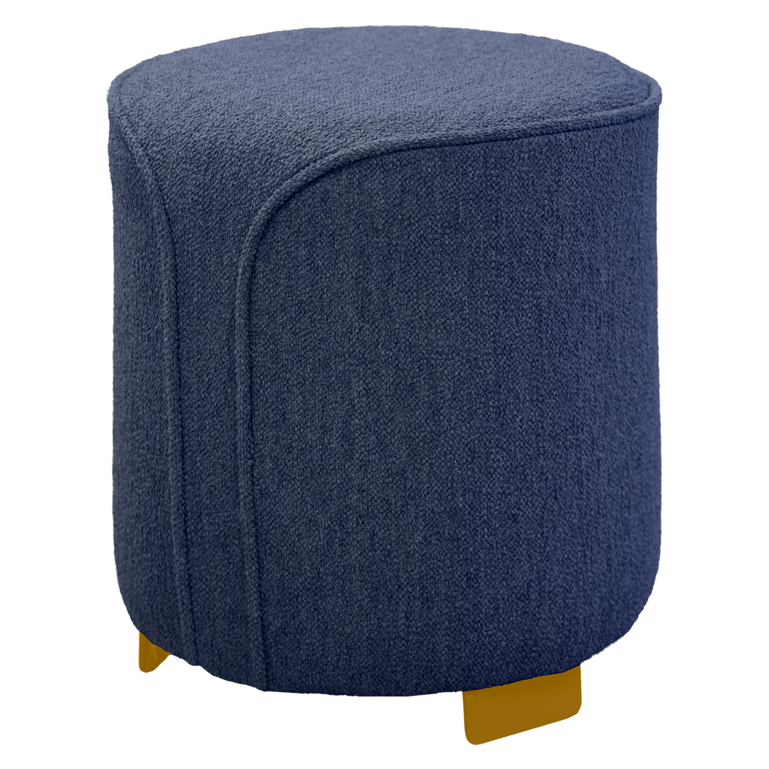 Runder Hocker "VOULEZ-VOUS" - BOUCLE