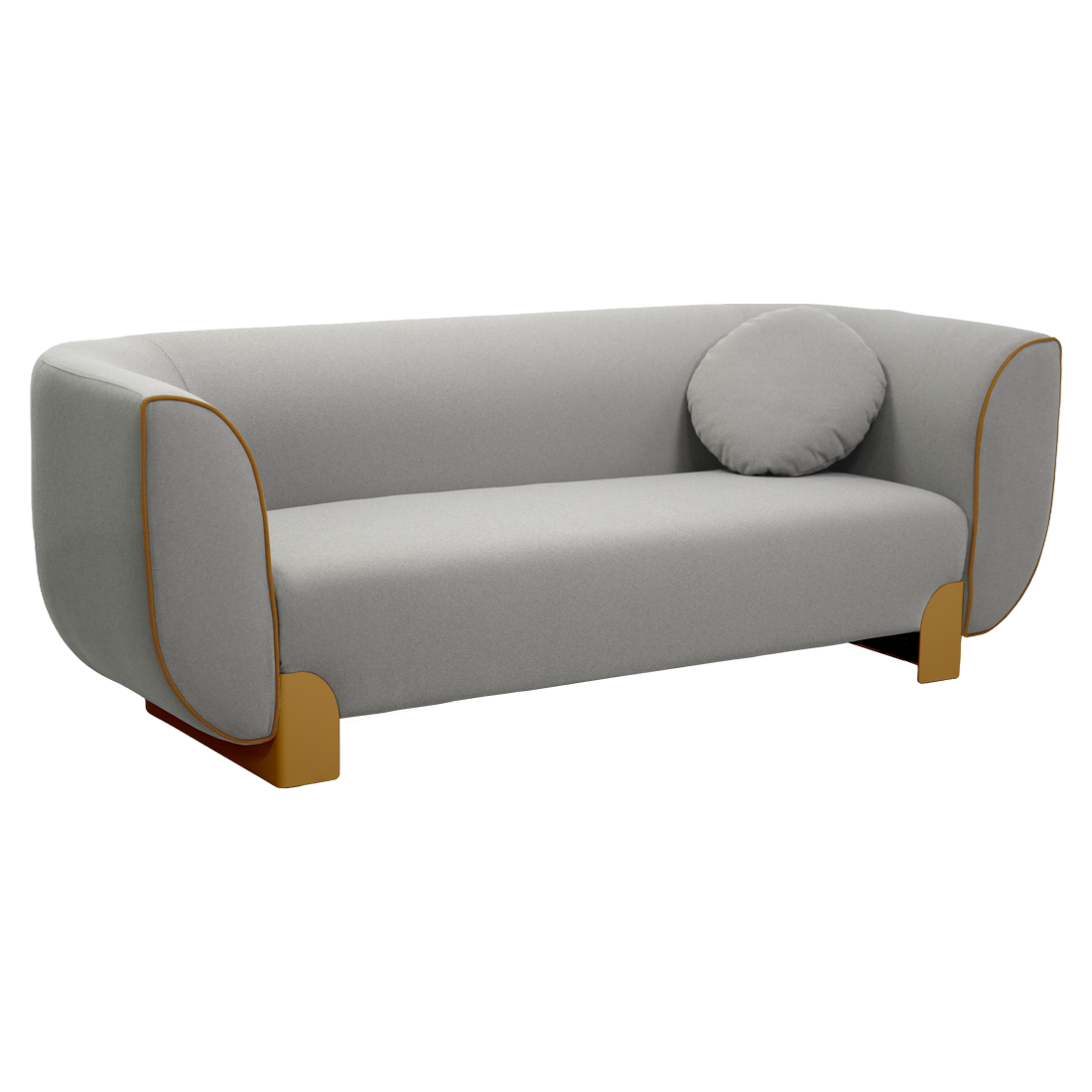 3 Sitzer Sofa "VOULEZ-VOUS" - MELIERT