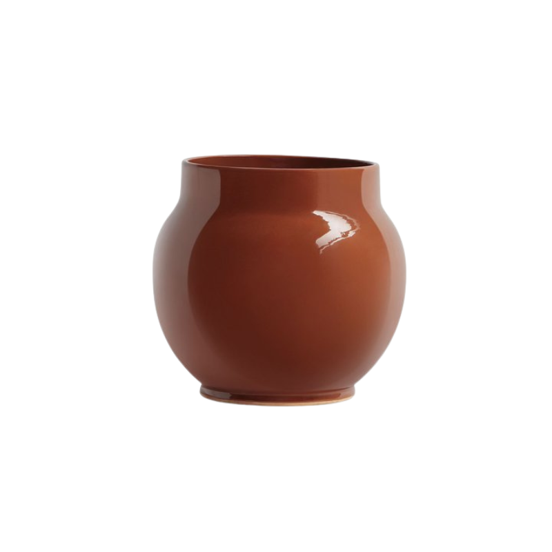 Vase "MOROCCAN CLAY" H24 cm - Terra