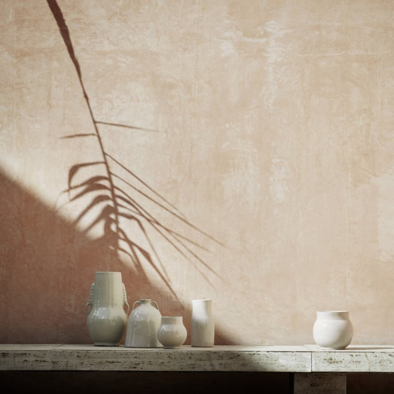 Vase "MOROCCAN CLAY" H28 cm - Shadow