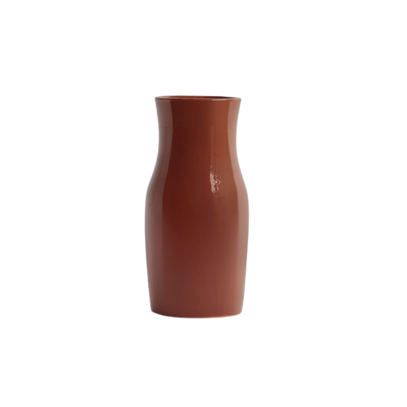 Vase "MOROCCAN CLAY" H28 cm - Terra