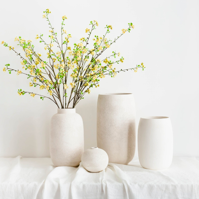 Vase "Bullet" 20xH30 cm