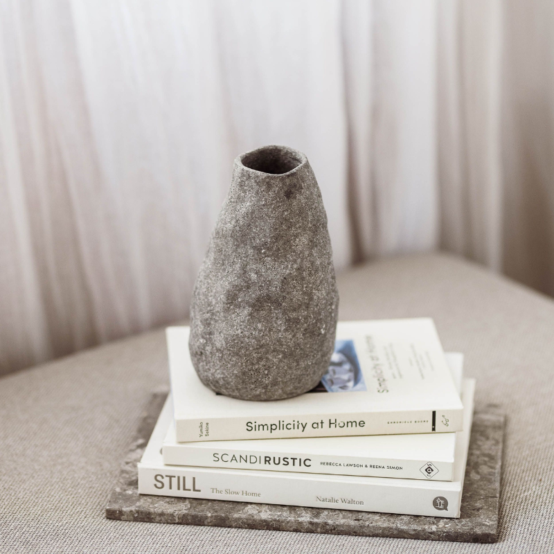 Vase "Cave" 14,5xH22 cm