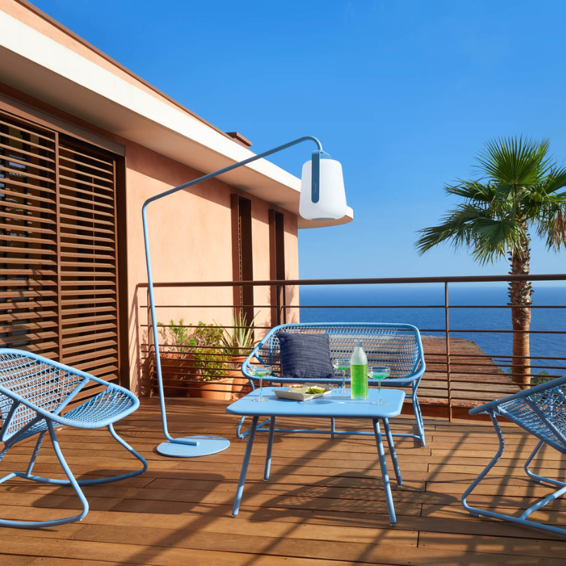 Versetzter Fuß für "Balad" Leuchte