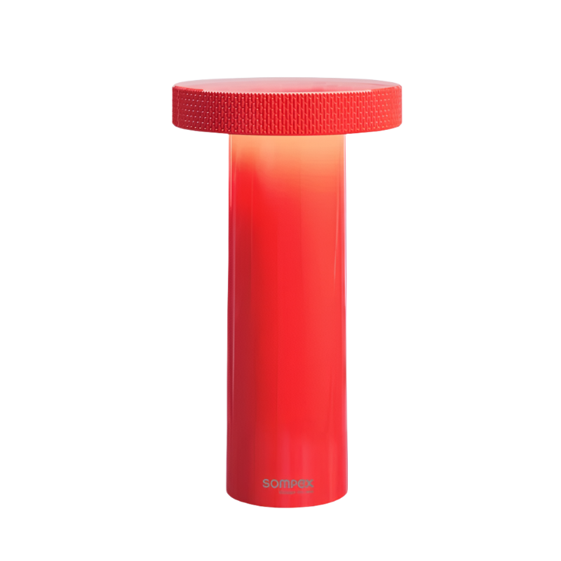LED Tischlampe "Volume" - Neon Orange