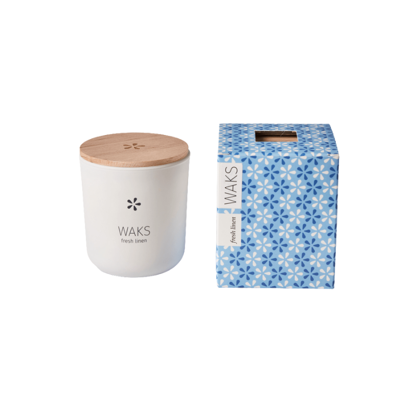 Duftkerze - Fresh Linen