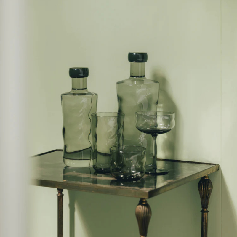 Wasser Glas "Swirl Small" - 2er Set