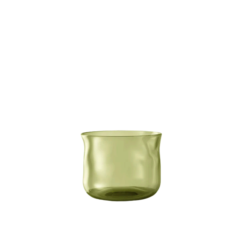 Wasser Glas "Swirl Small" - 2er Set