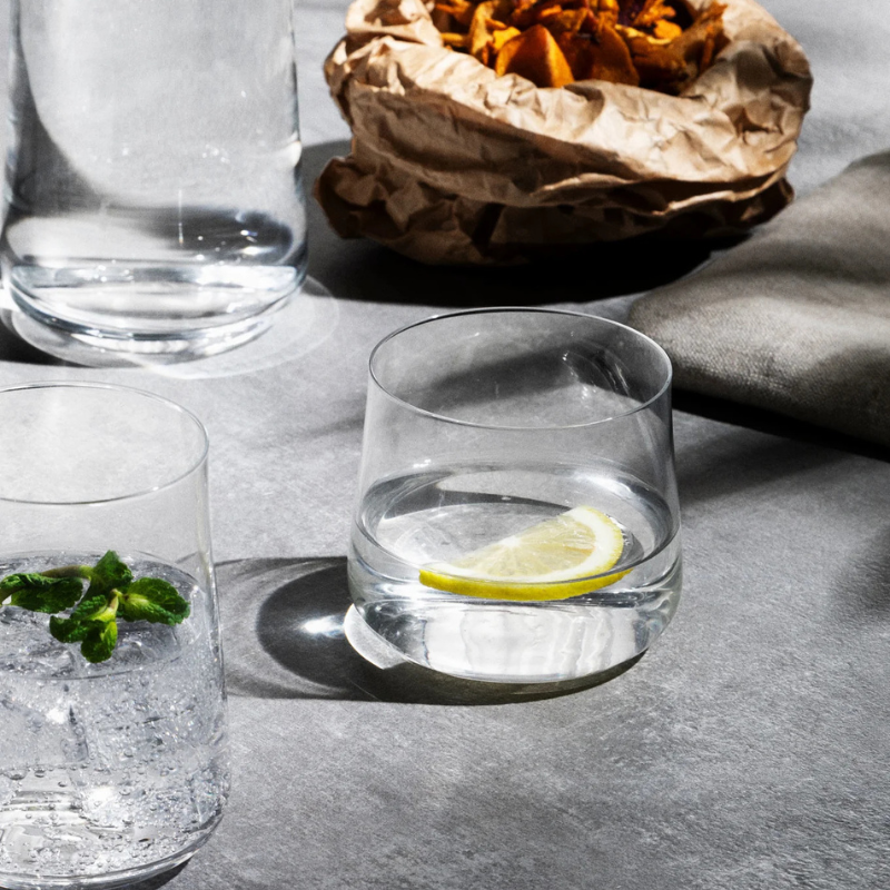 Wasser Glas Set "Eugenia" - 8 teilig