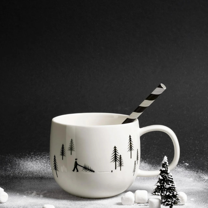 Weihnachtliches Geschirr "Joy"