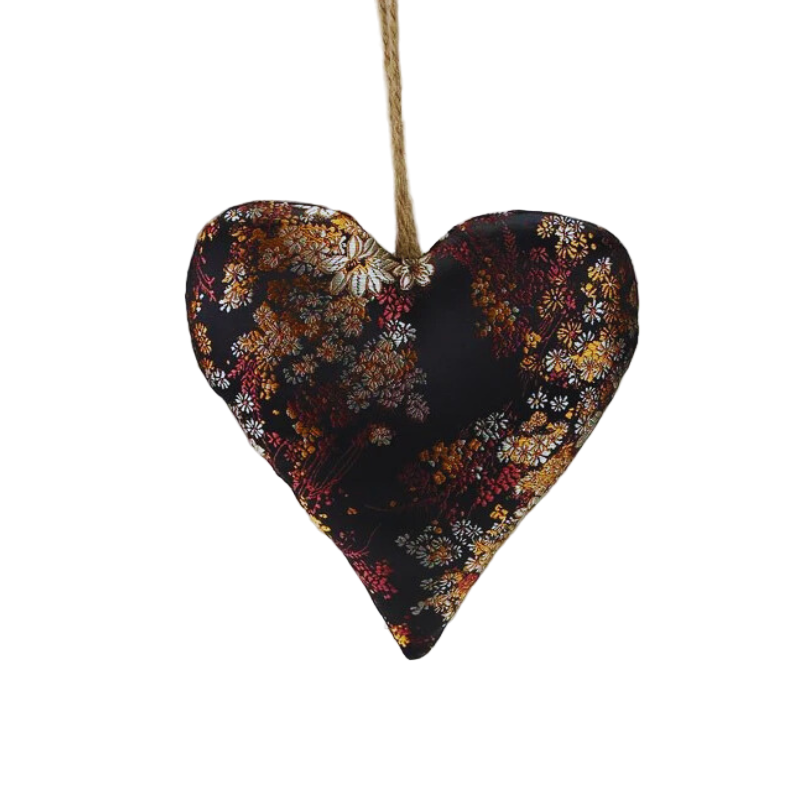 Weihnachtsanhänger aus Stoff