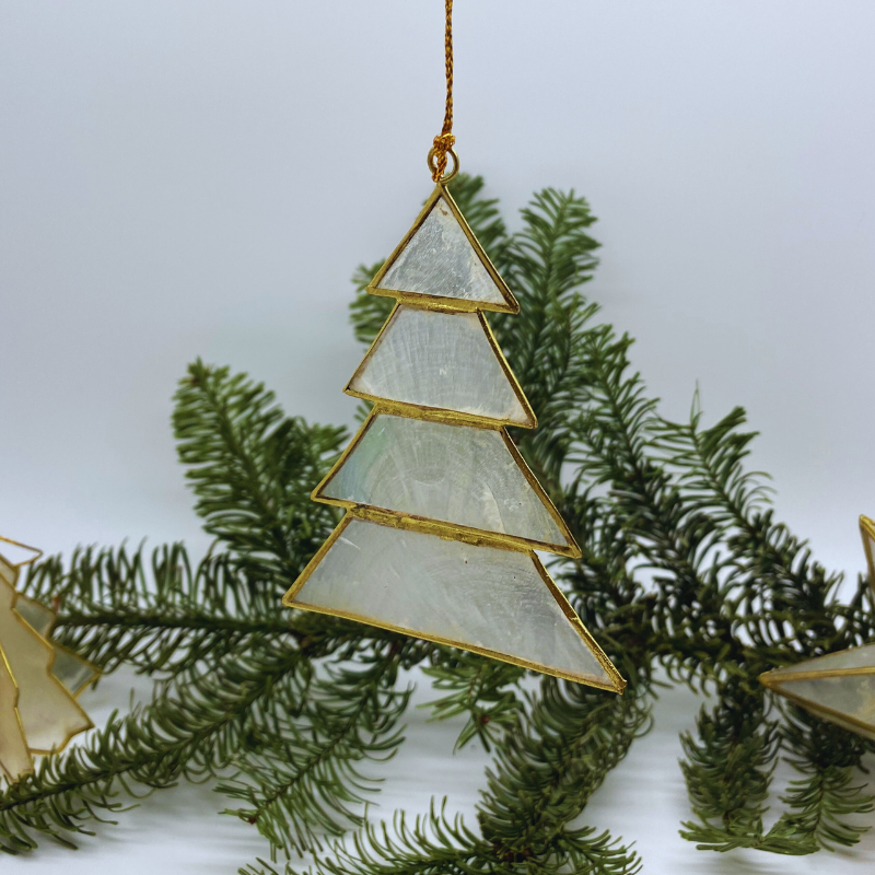 Weihnachtsbaum Anhänger Baum