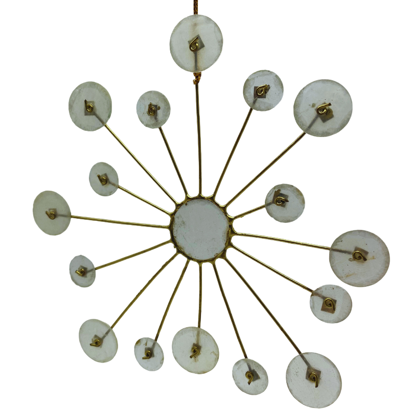 Weihnachtsbaum Anhänger Kristall