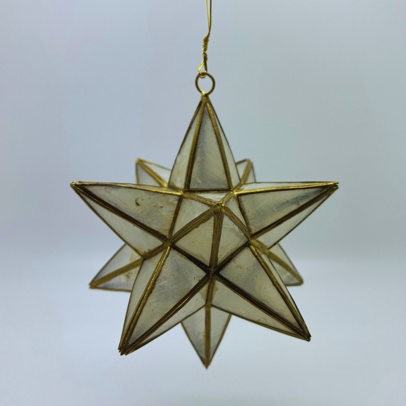 Weihnachtsbaum Anhänger Stern