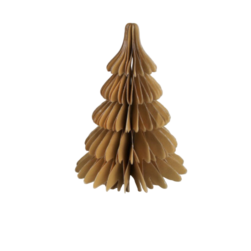 Weihnachtsbaumschmuck "Baum" aus Papier