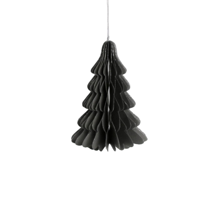 Weihnachtsbaumschmuck "Baum" aus Papier