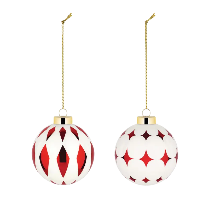 Weihnachtskugel "Delight" - Set