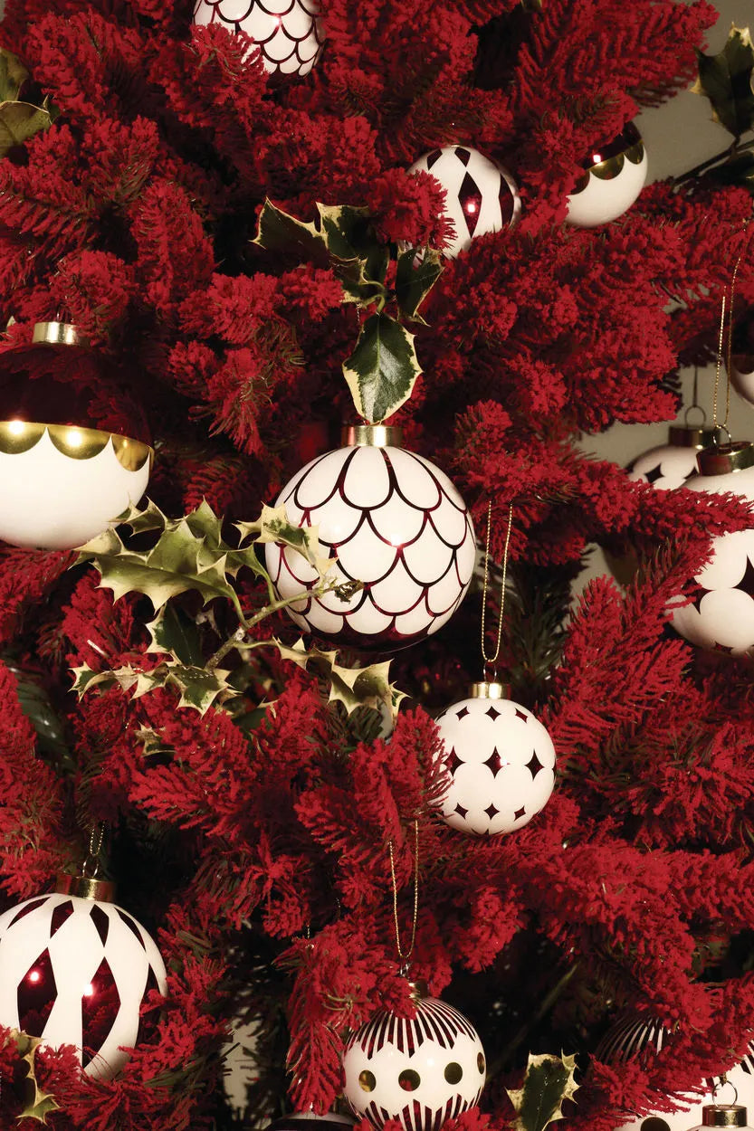 Weihnachtskugel "Delight" - Set
