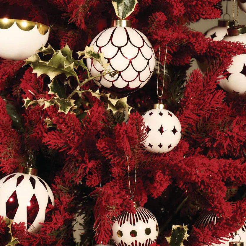Weihnachtskugel "Delight" - Set