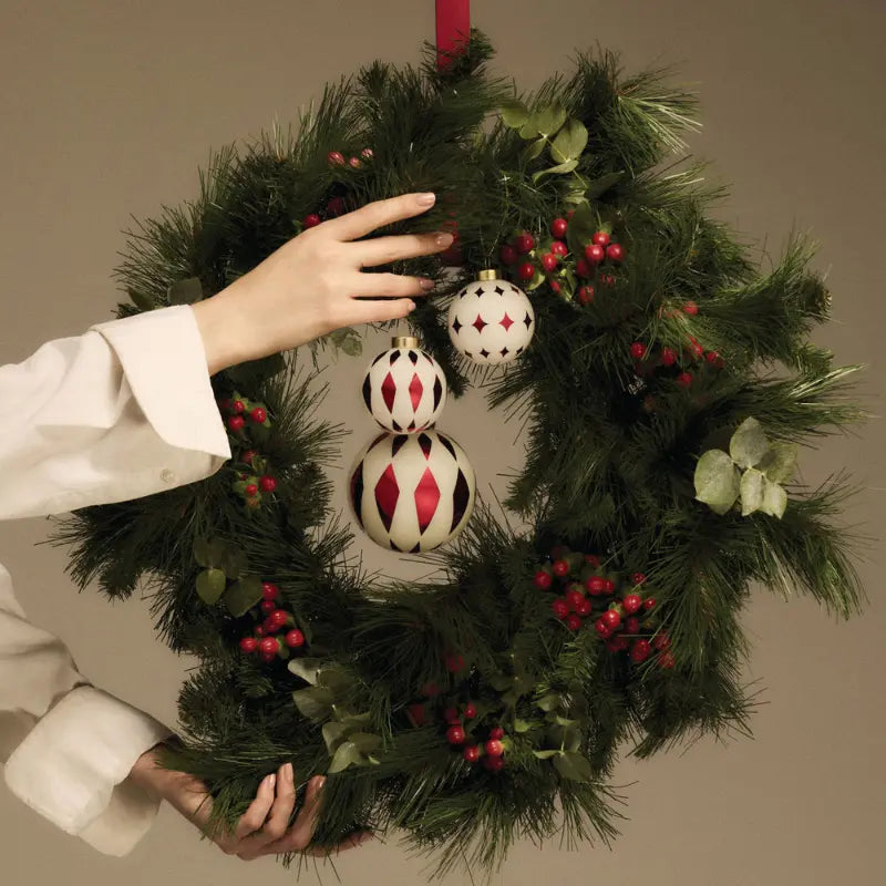 Weihnachtskugel "Delight" - Set