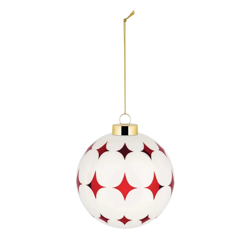 Weihnachtskugel "Delight" - Star