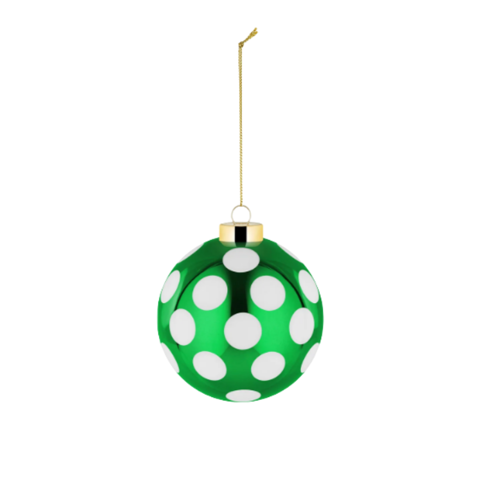 Weihnachtskugel "Delight" - Dots