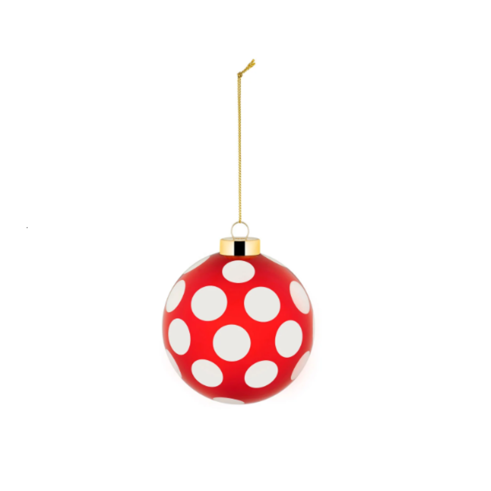 Weihnachtskugel "Delight" - Dots