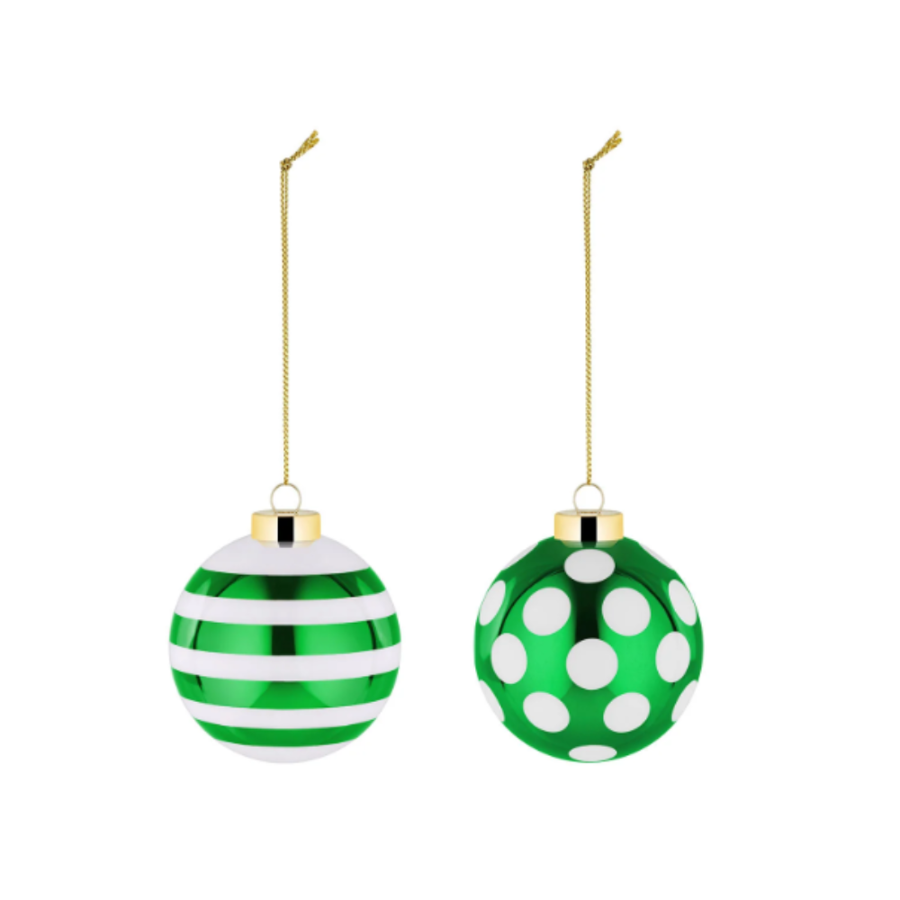Weihnachtskugel "Delight" - Set