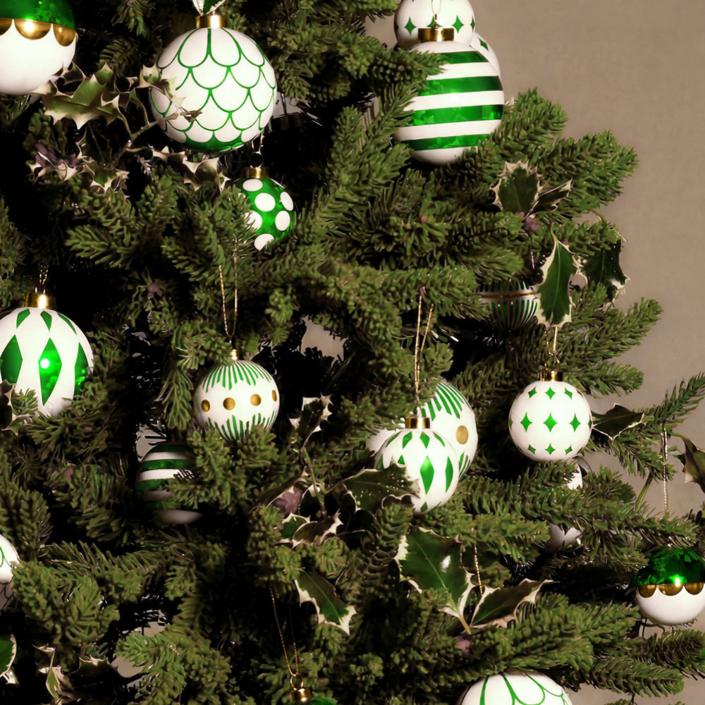Weihnachtskugel "Delight" - Set