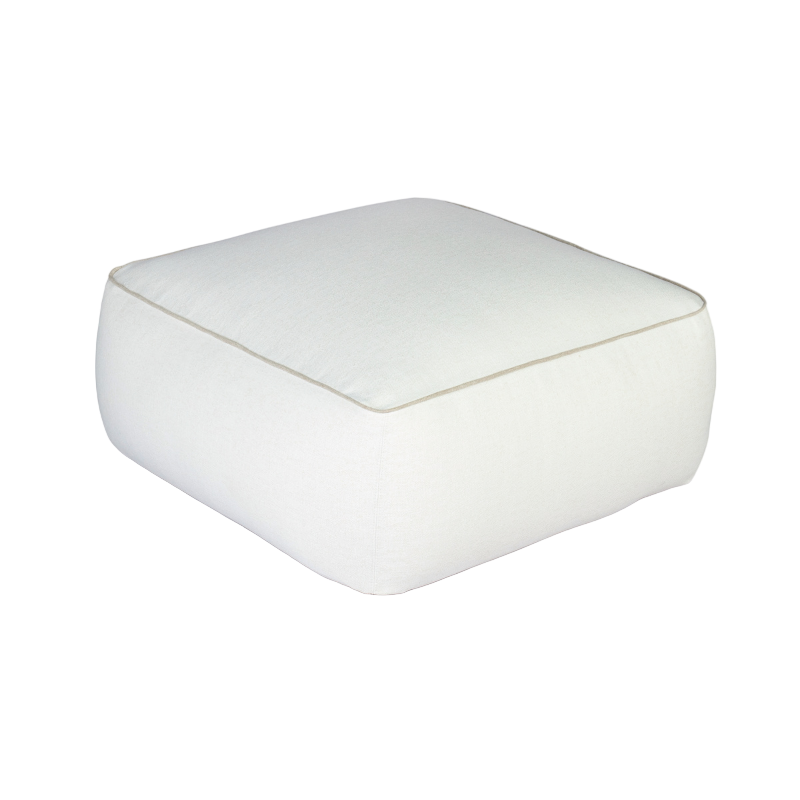Lounge-Hocker "Maliha" - Eckig