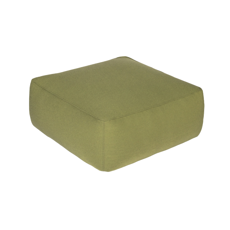 Lounge-Hocker "Maliha" - Eckig