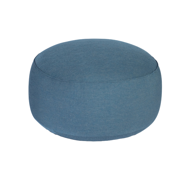 Lounge-Hocker "Maliha"-Rund