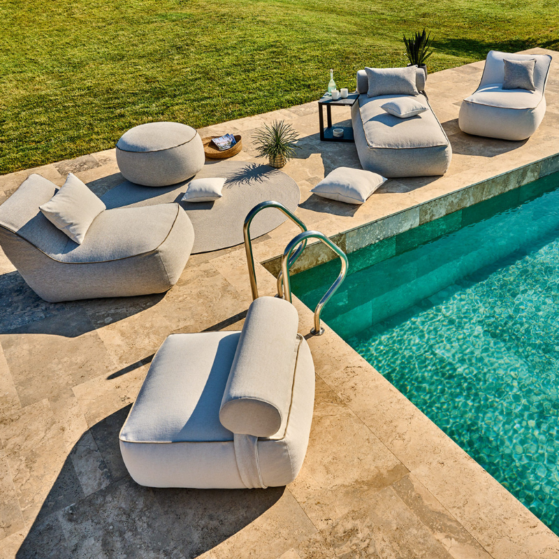 Lounge-Bett "Maliha"