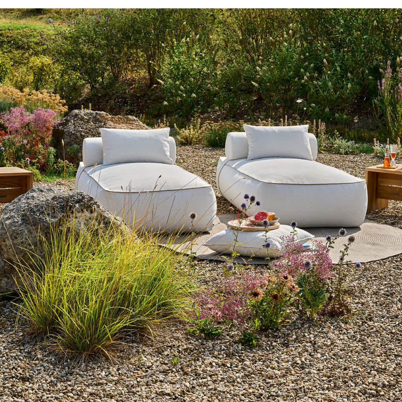 Lounge-Bett "Maliha"