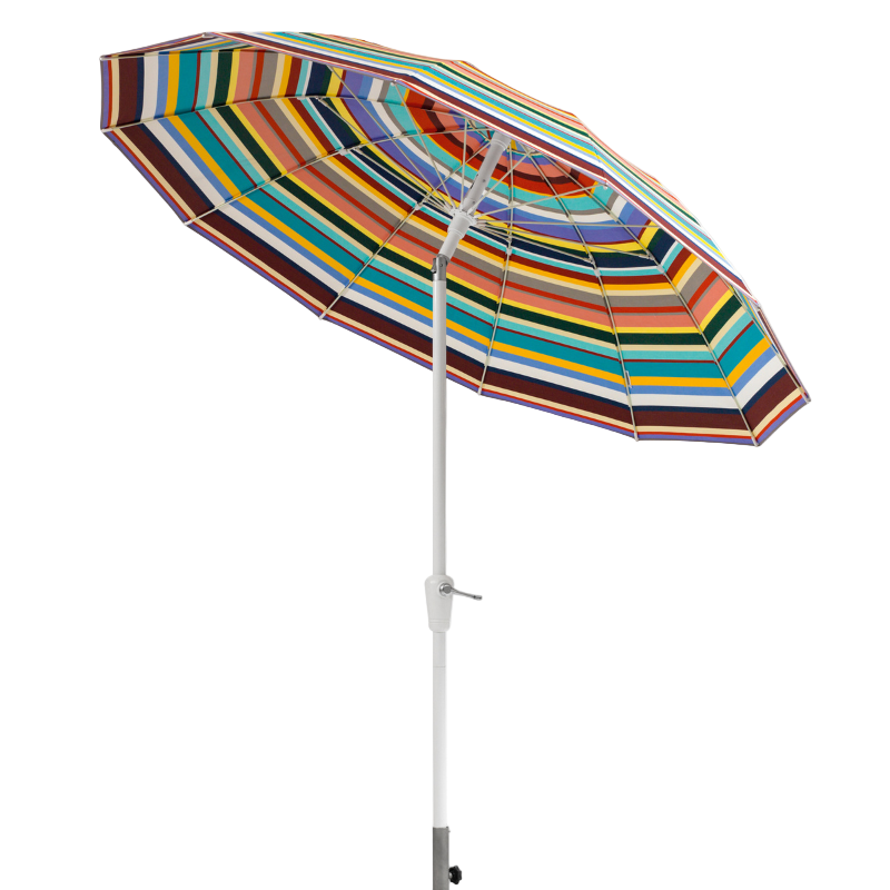 Pagodenschirm Aluminium ⌀240cm