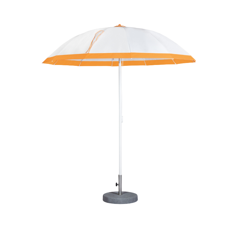 Pagodenschirm Aluminium ⌀240cm