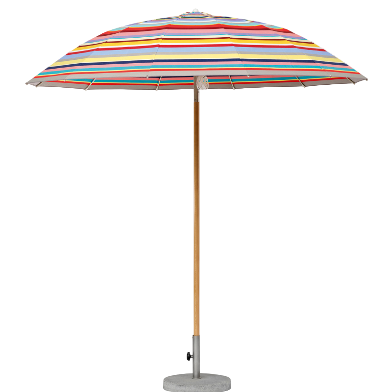 Pagodenschirm Holz ⌀240cm