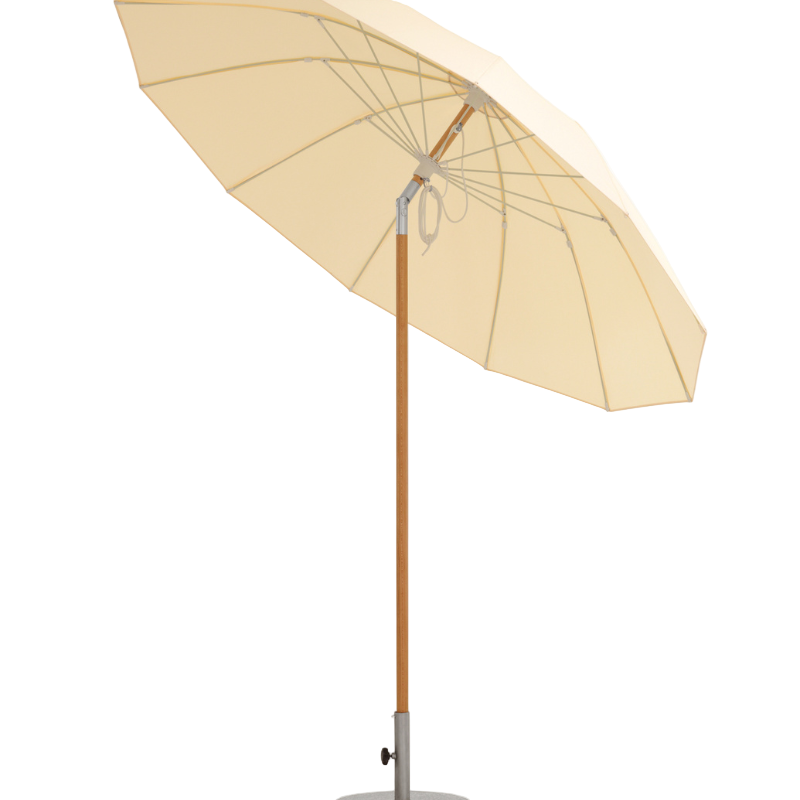 Pagodenschirm Holz ⌀240cm
