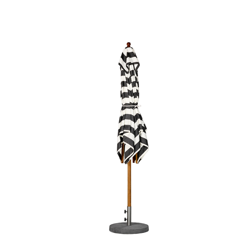 Teak Schirm ∅300cm