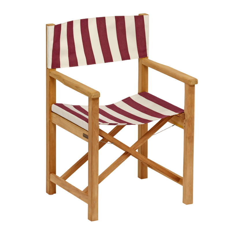 Sessel "Cabin" aus Teak-Holz
