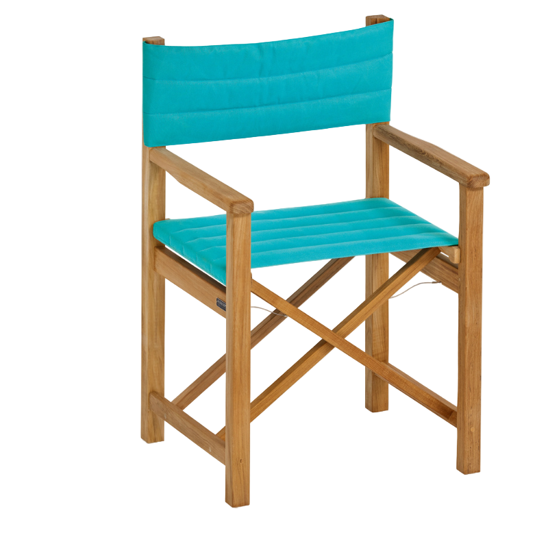 Sessel "Cabin" aus Teak-Holz
