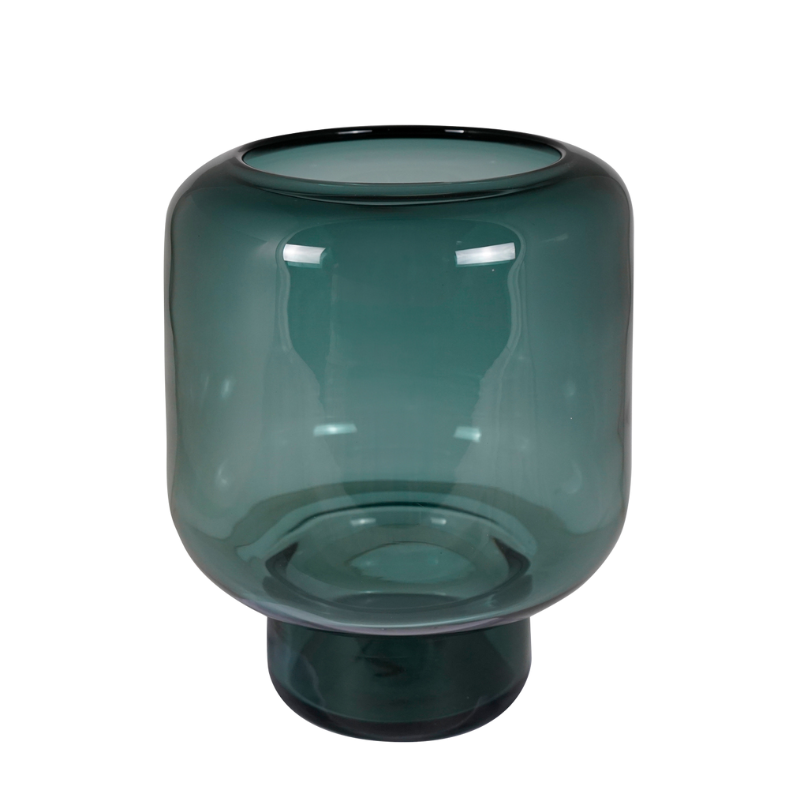Windlicht Opino Petrol - Ø23 cm