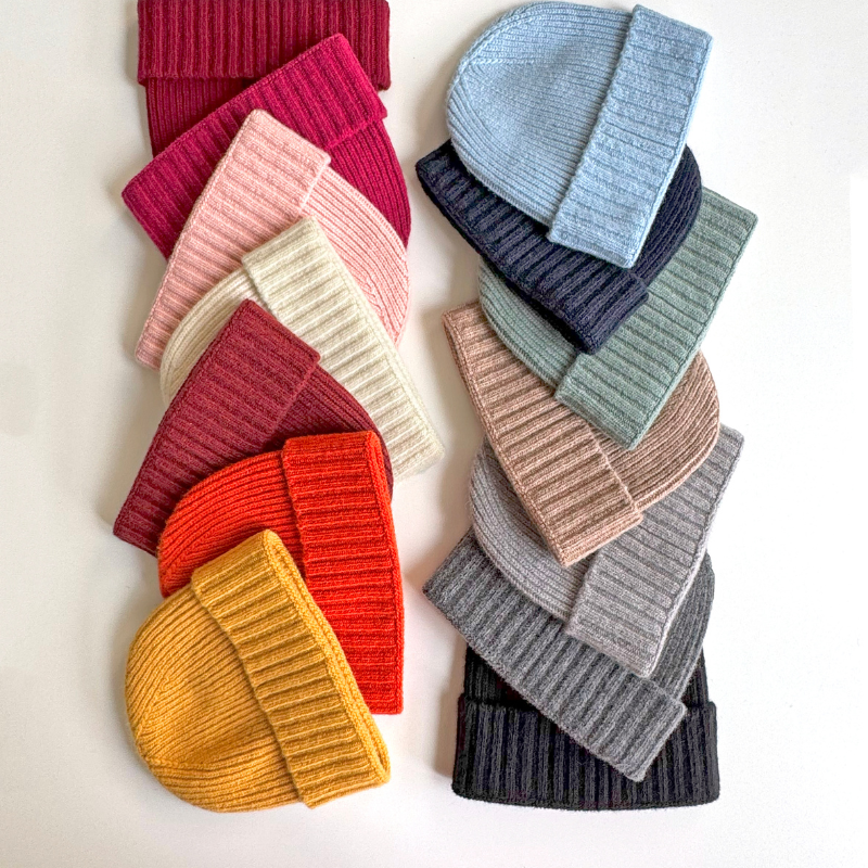 Woll-Mütze "Nico" - Marine